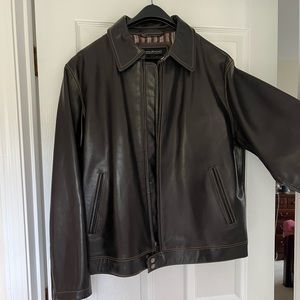 Murani genuine leather jacket